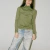 Baserange Turtleneck In Apache Green Clothing