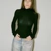 Clothing Baserange Omato Turtleneck In Black