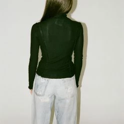 Clothing Baserange Omato Turtleneck In Black