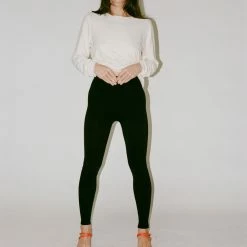 Baserange Oleta Leggings In Black