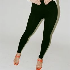 Baserange Oleta Leggings In Black