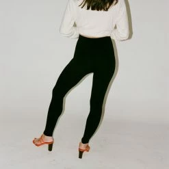 Baserange Oleta Leggings In Black