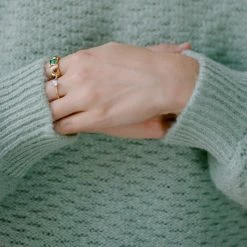 Outlet π€© MONDO MONDO Guinevere Ring In Topaz π 11 MONDO MONDO Guinevere Ring In Topaz