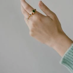 Outlet π€© MONDO MONDO Guinevere Ring In Topaz π 9 MONDO MONDO Guinevere Ring In Topaz