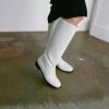 Maryam Nassir Zadeh Canyon Boot In White