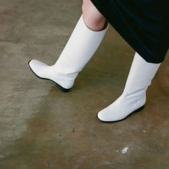 Maryam Nassir Zadeh Canyon Boot In White