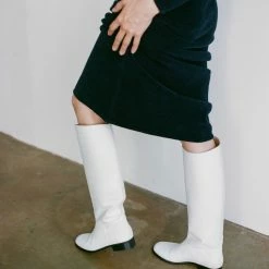 Maryam Nassir Zadeh Canyon Boot In White