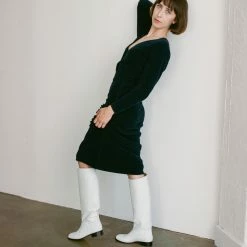 Maryam Nassir Zadeh Canyon Boot In White