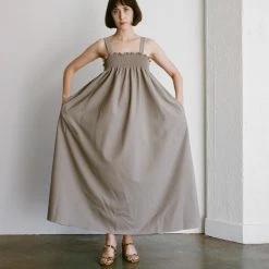 Dresses Shaina Mote Pyrenees Dress In Sage