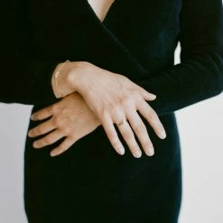 MONDO MONDO Guinevere Ring In Topaz