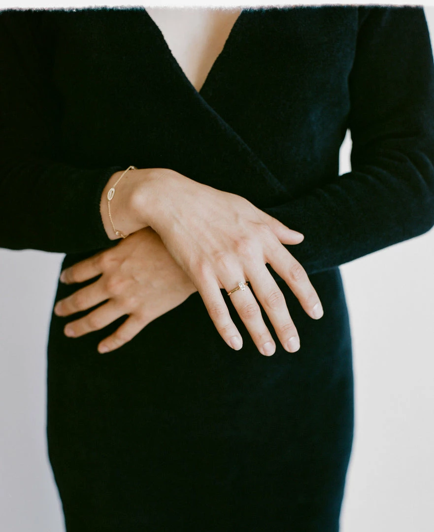 Outlet π€© MONDO MONDO Guinevere Ring In Topaz π 4 MONDO MONDO Guinevere Ring In Topaz