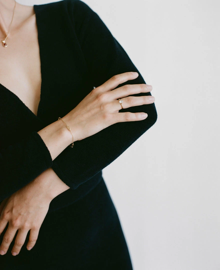 Outlet π€© MONDO MONDO Guinevere Ring In Topaz π 6 MONDO MONDO Guinevere Ring In Topaz