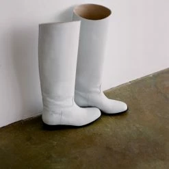 Maryam Nassir Zadeh Canyon Boot In White