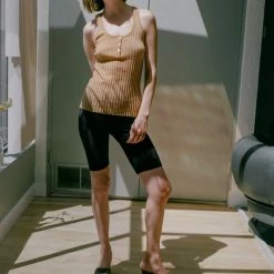 Nanushka Biker Short In Black Clothing