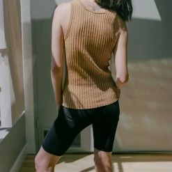 Nanushka Biker Short In Black Clothing