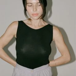 Clothing Baserange Ally Tank In Black