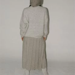 Clothing Lauren Manoogian Pleat Skirt In Aspen