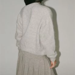 Clothing Lauren Manoogian New Suri Crewneck Sweater In Aspen