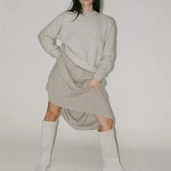 Clothing Lauren Manoogian New Suri Crewneck Sweater In Aspen