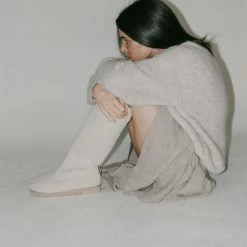 Clothing Lauren Manoogian New Suri Crewneck Sweater In Aspen