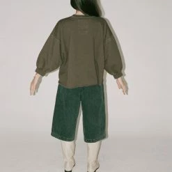 Clothing Rachel Comey Fond Sweatshirt In Mushroom