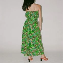 Rachel Comey Berman Dress In Green Clothing