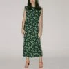 Rachel Comey Lawson Dress In Dark Green Clothing