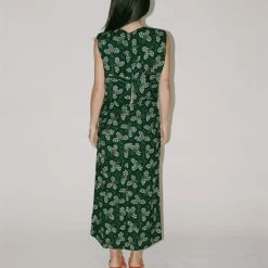 Rachel Comey Lawson Dress In Dark Green Clothing