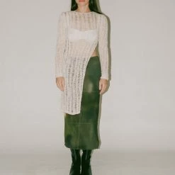 Paloma Wool Spritz Top In Ecru