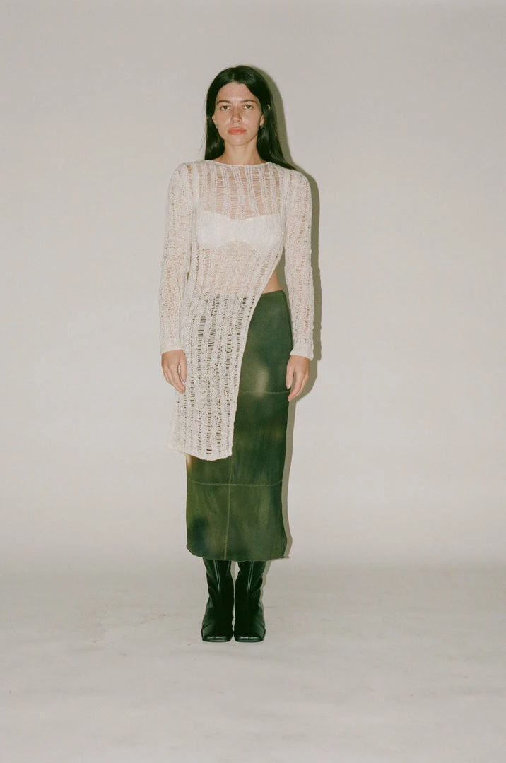 Hot Sale π Paloma Wool Spritz Top In Ecru π 3 Paloma Wool Spritz Top In Ecru