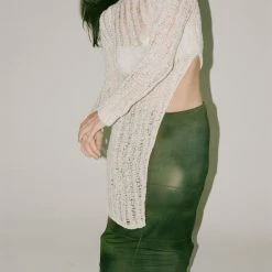 Hot Sale π Paloma Wool Spritz Top In Ecru π 10 Paloma Wool Spritz Top In Ecru