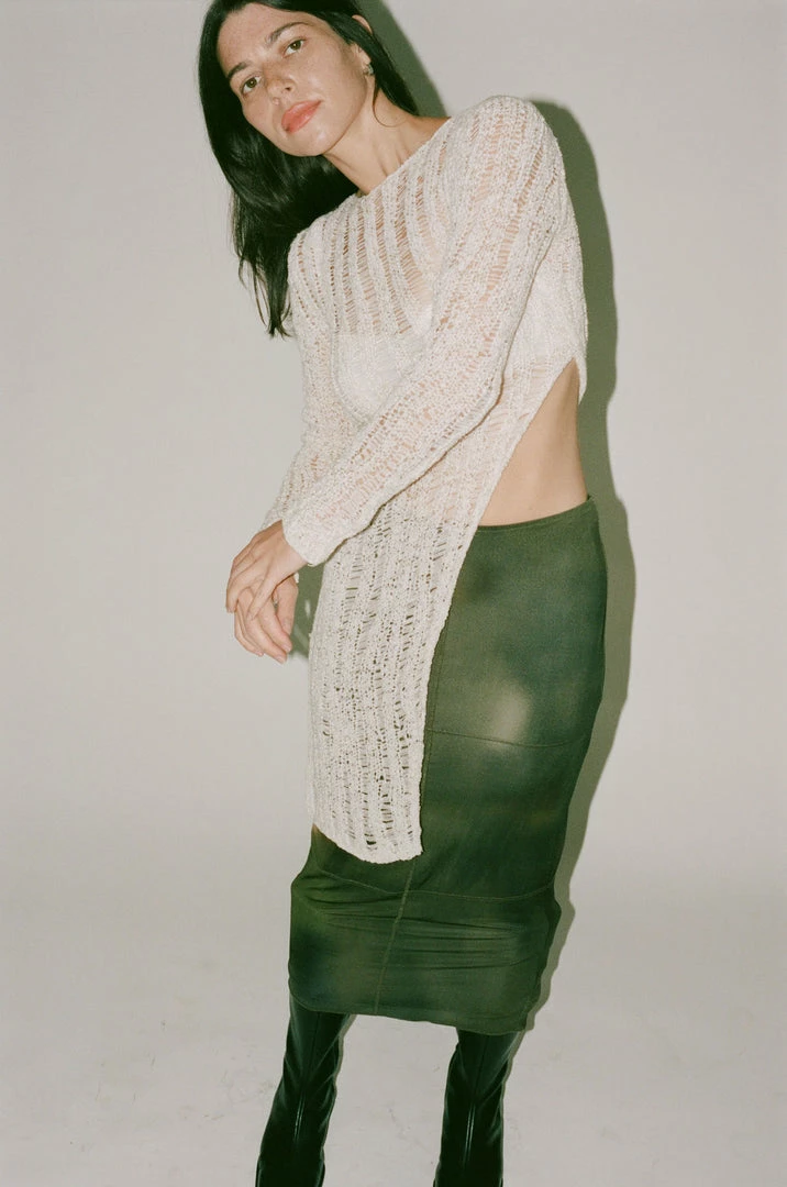 Hot Sale π Paloma Wool Spritz Top In Ecru π 6 Paloma Wool Spritz Top In Ecru