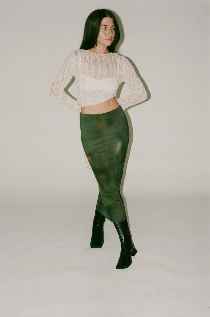 Hot Sale π Paloma Wool Spritz Top In Ecru π 5 Paloma Wool Spritz Top In Ecru