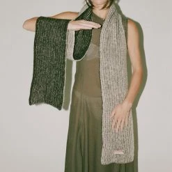 Knitwear Paloma Wool Tito Scarf In Brown