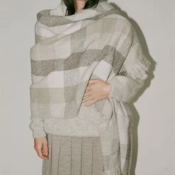 Lauren Manoogian Handwoven Sampler Wrap Accessories