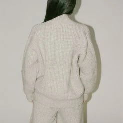 Clothing Lauren Manoogian Waffle Pullover In Aspen