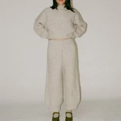 Clothing Lauren Manoogian Waffle Pants In Aspen