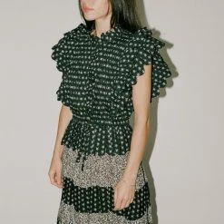 Clothing Sea NY Pascala Top In Black