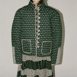 Clothing Sea NY Pascala Quilted Jacket In Black