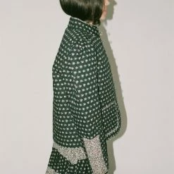 Clothing Sea NY Pascala Quilted Jacket In Black