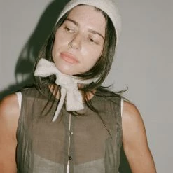 Paloma Wool Pauli Hood In Ecru Knitwear