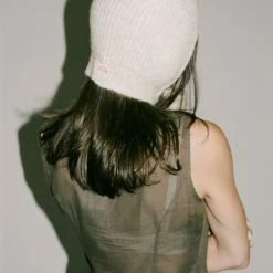 Paloma Wool Pauli Hood In Ecru Knitwear