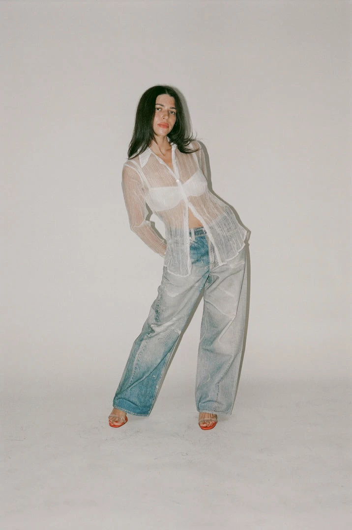 Hot Sale π Our Legacy Full Cut Jean In Digital Denim Print π 6 Our Legacy Full Cut Jean In Digital Denim Print