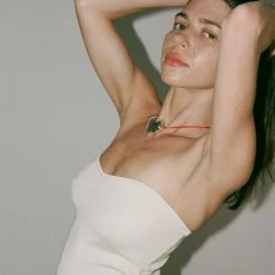 Maryam Nassir Zadeh Lovebird Necklace In Silver New Arrivals