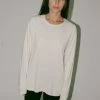 Best reviews of π₯ Baserange Silk Long Sleeve Tee In Undyed π 1 Baserange Silk Long Sleeve Tee In Undyed
