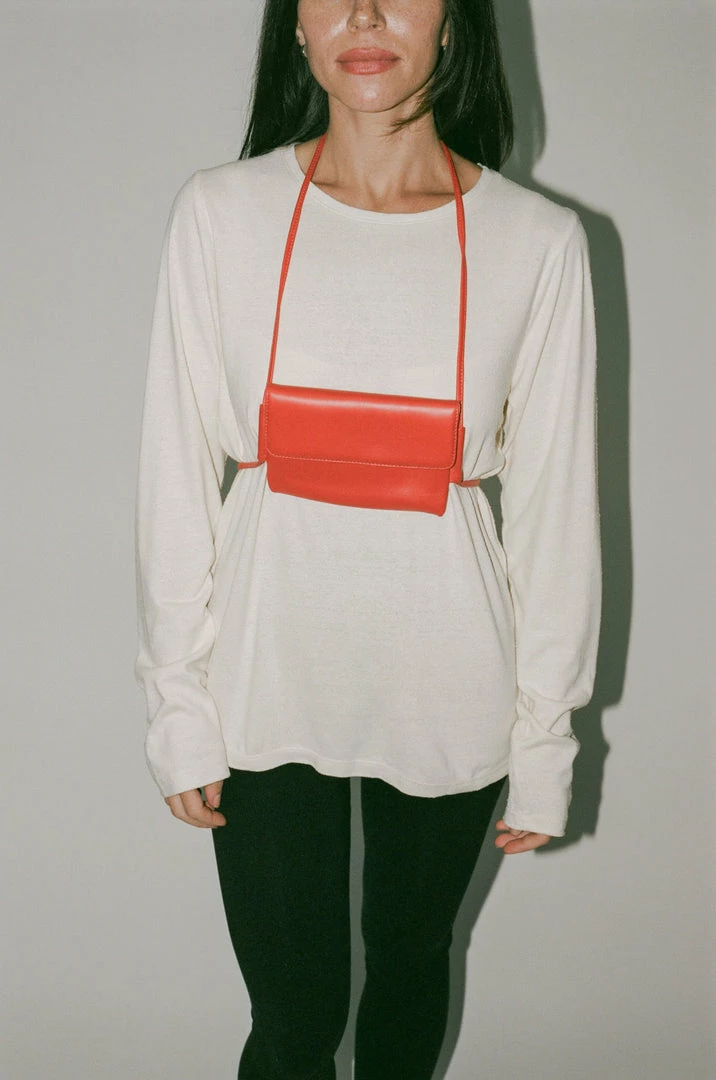 Hot Sale ✨ Maryam Nassir Zadeh Basilica Pouch In Morange Accessories ⌛ 3 Maryam Nassir Zadeh Basilica Pouch In Morange Accessories