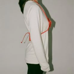 Maryam Nassir Zadeh Basilica Pouch In Morange Accessories