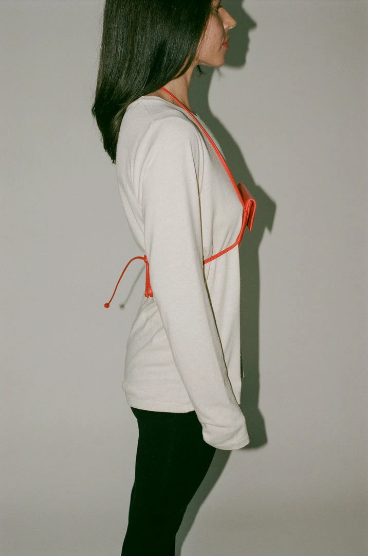 Hot Sale ✨ Maryam Nassir Zadeh Basilica Pouch In Morange Accessories ⌛ 4 Maryam Nassir Zadeh Basilica Pouch In Morange Accessories