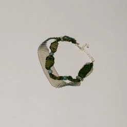 New Arrivals Paloma Wool Lola Choker In Dark Taupe