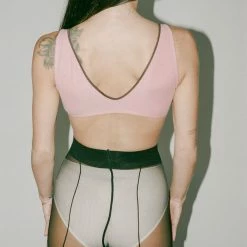 Baserange Pam Bra In Ruby New Arrivals